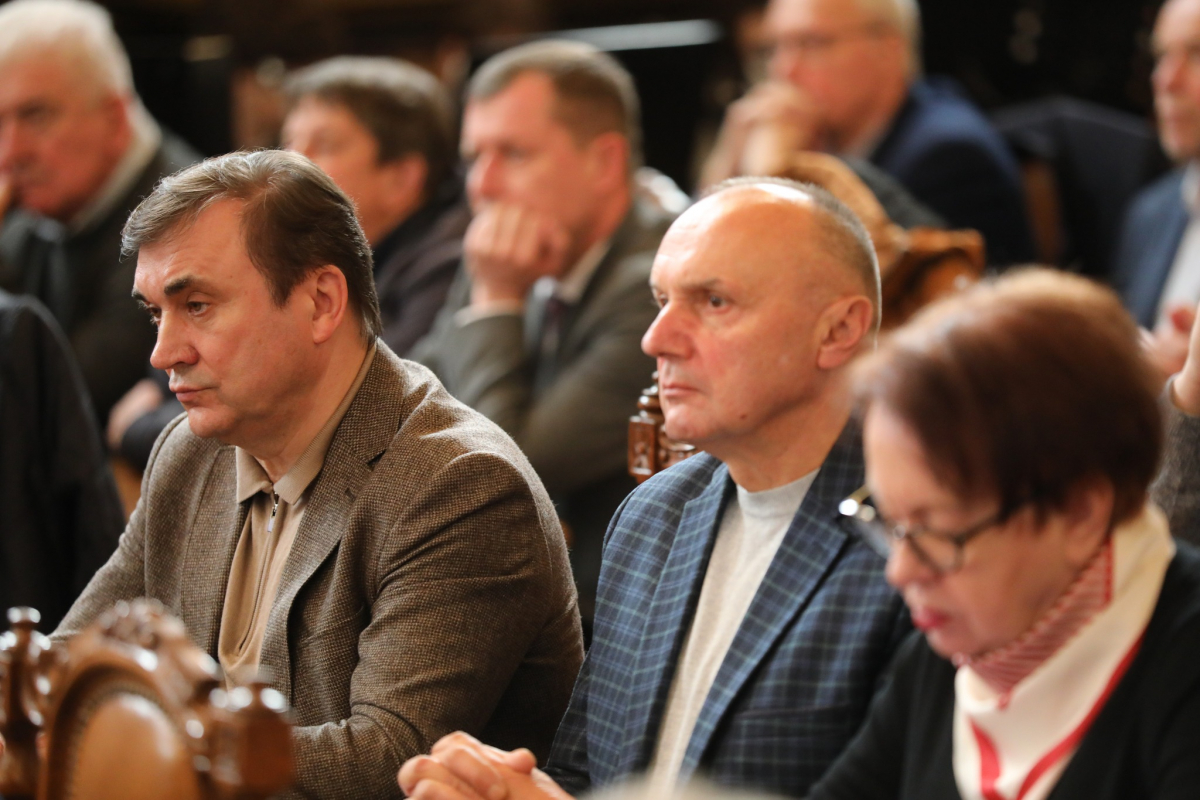 Фото з урочистостей у Львівській політехніці