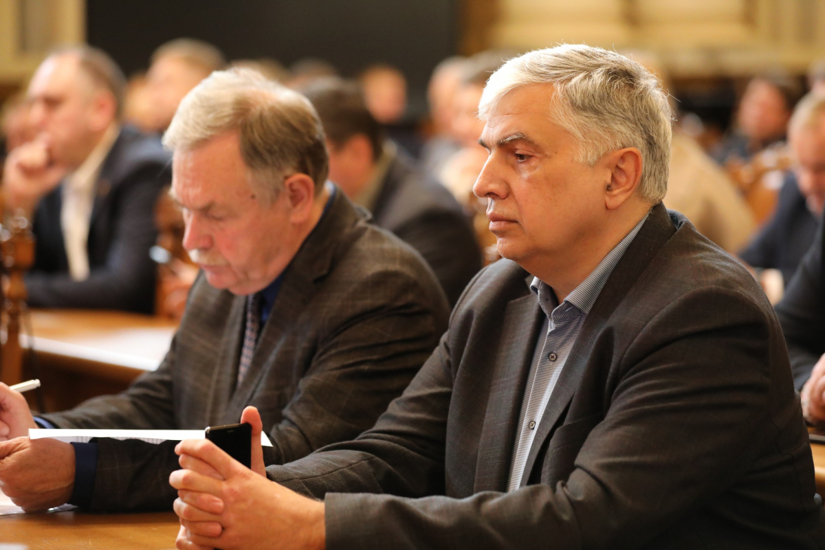 Фото з урочистостей у Львівській політехніці