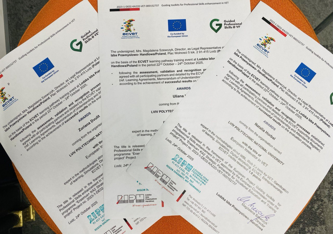 Фото з воркшопу в Польщі