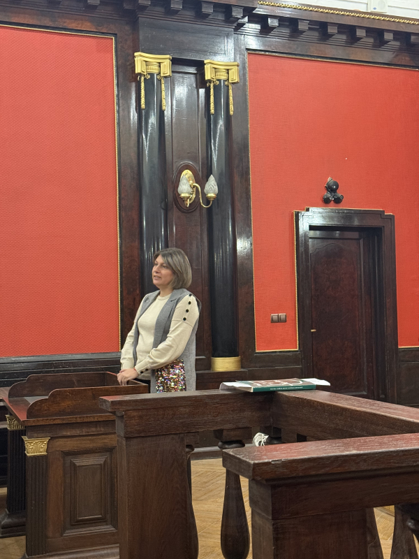 Фото з відвідин суду