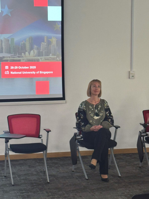 Фото з конференції в Сінгапурі