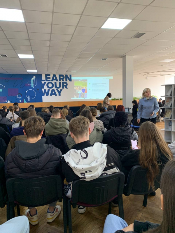 Фото із тренінгу