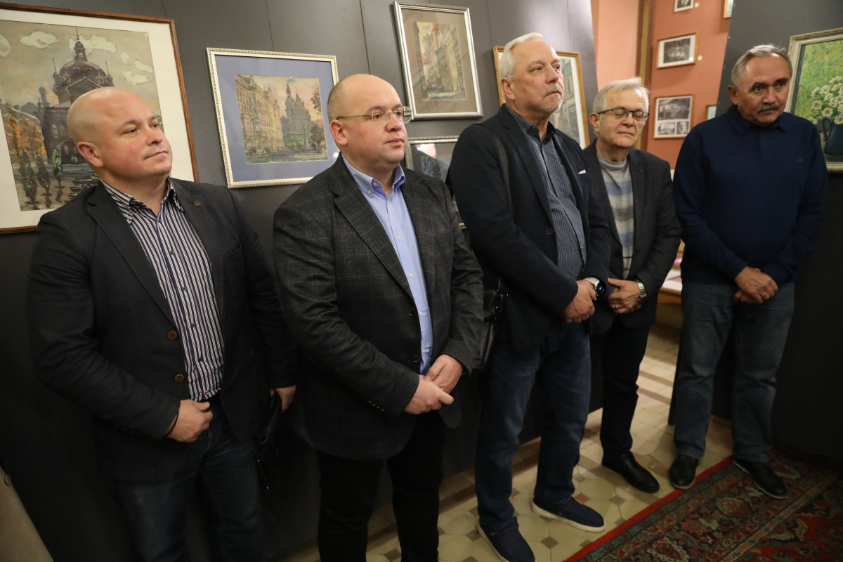 Фото з виставки у Львівській політехніці