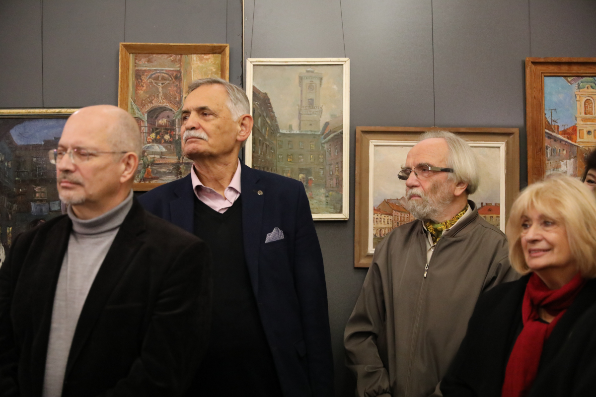 Фото з виставки у Львівській політехніці