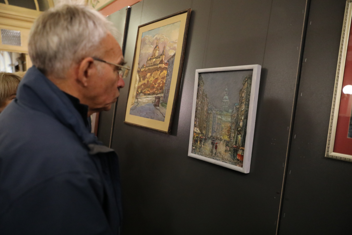 Фото з виставки у Львівській політехніці