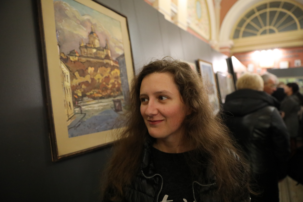 Фото з виставки у Львівській політехніці