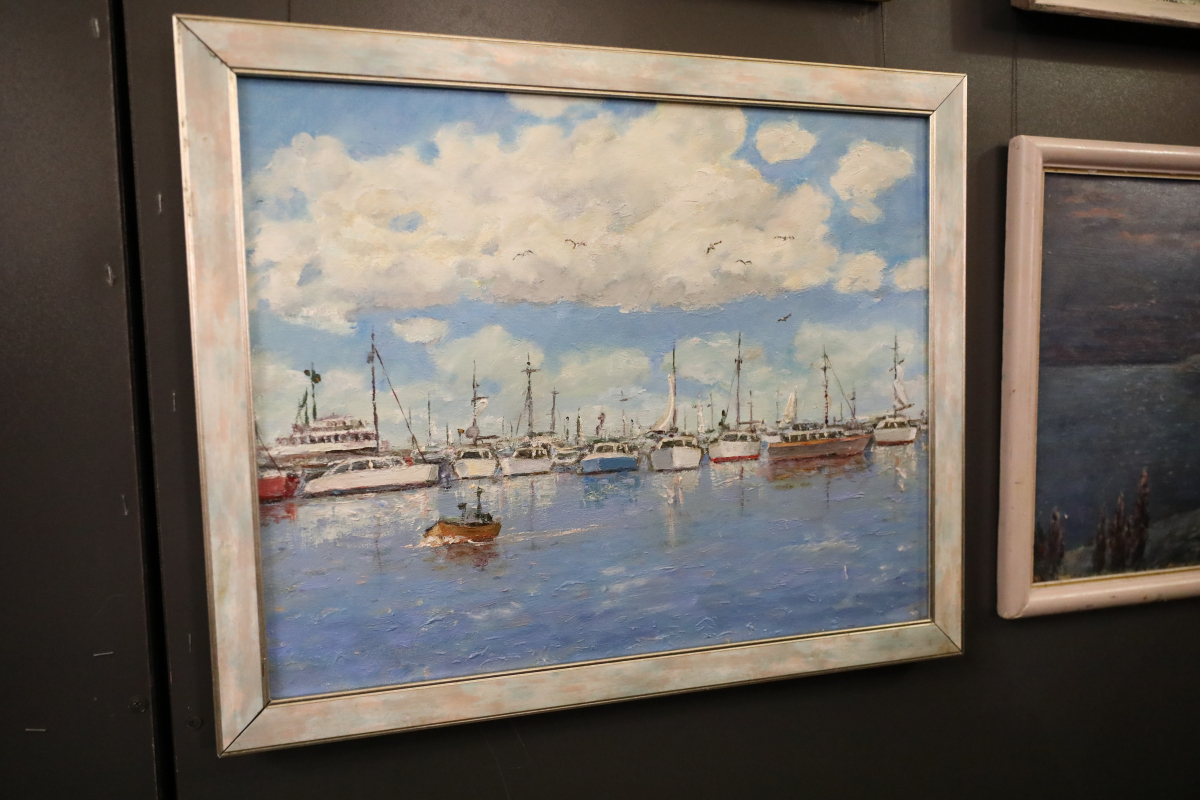 Фото з виставки у Львівській політехніці