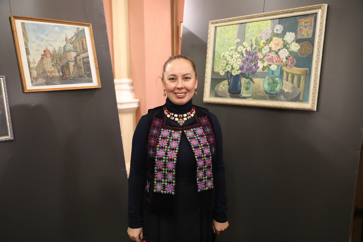 Фото з виставки у Львівській політехніці