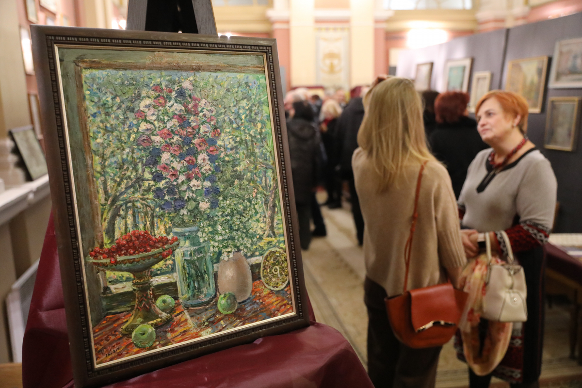 Фото з виставки у Львівській політехніці