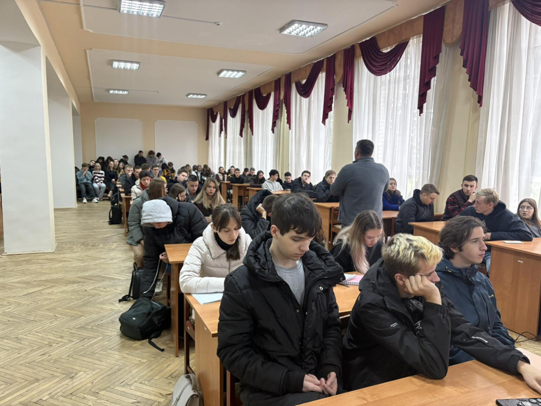 Фото з профорієнтаційного заходу