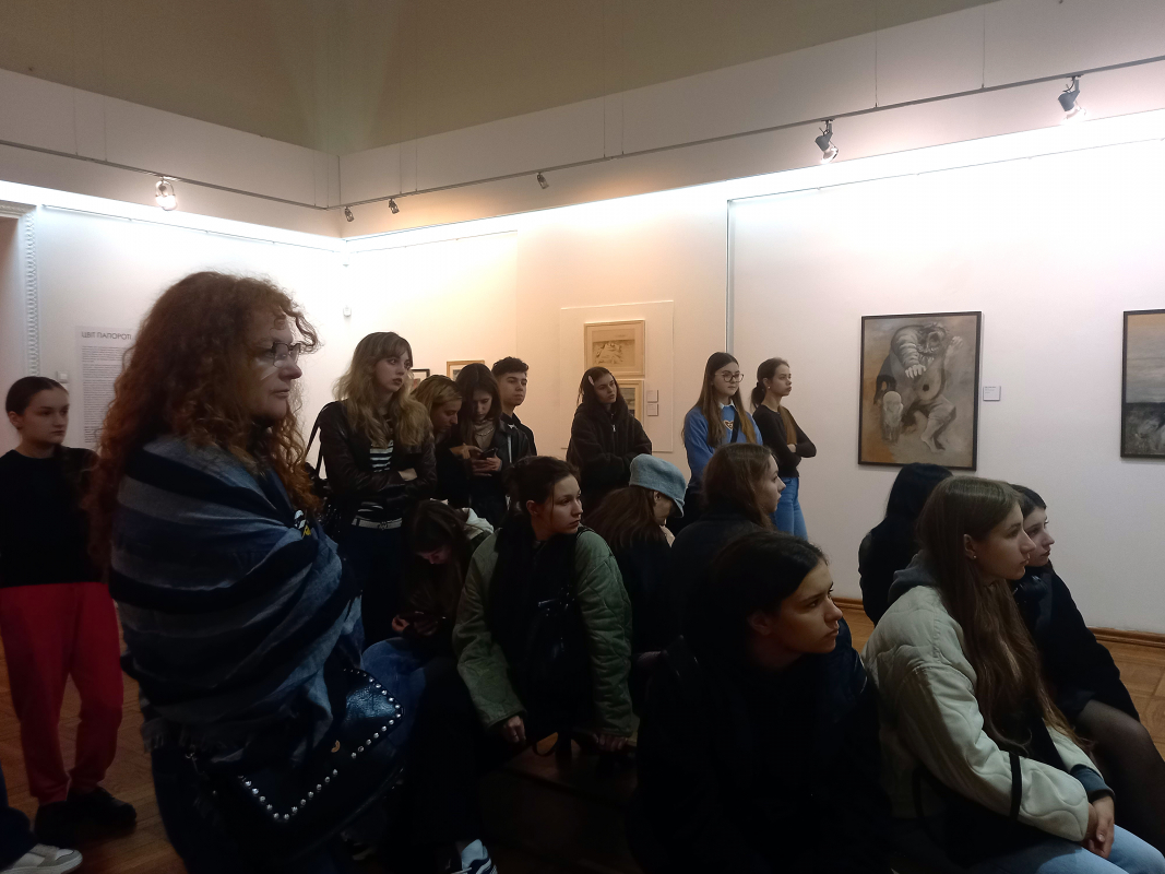 Фото з виставки