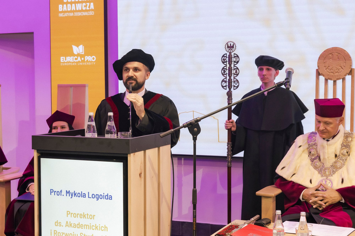 Фото з урочистостей у Польщі