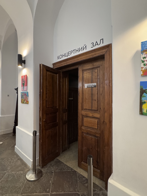 Фото з відвідин органного залу