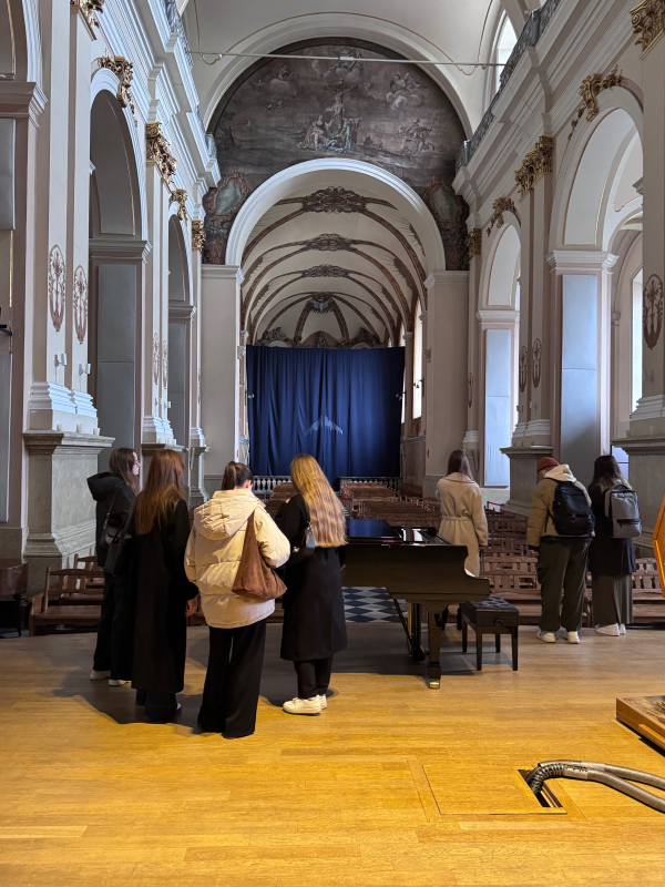 Фото з відвідин органного залу