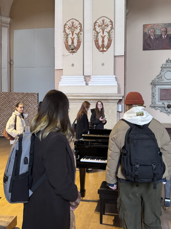 Фото з відвідин органного залу