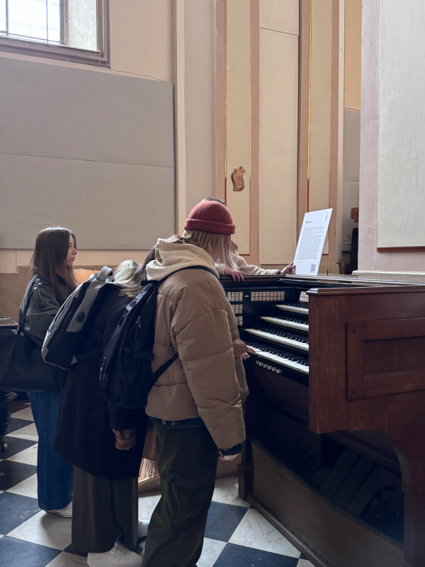 Фото з відвідин органного залу