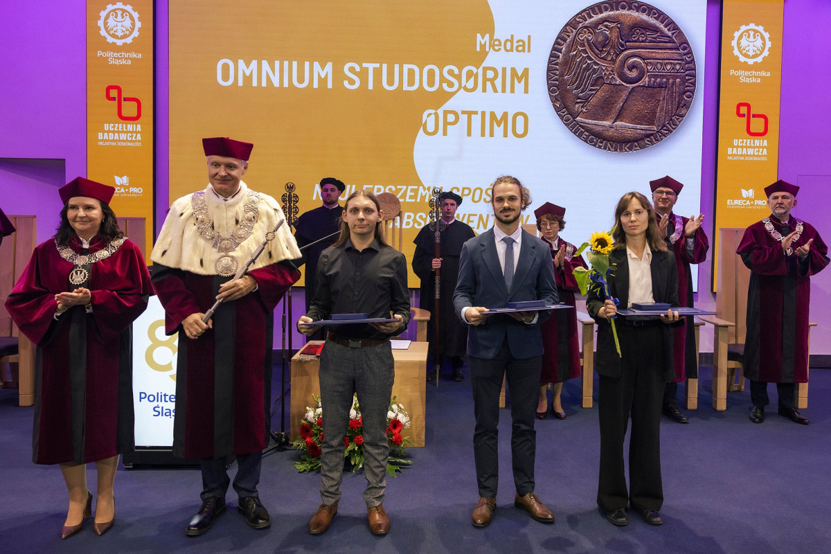 Фото з урочистостей у Польщі