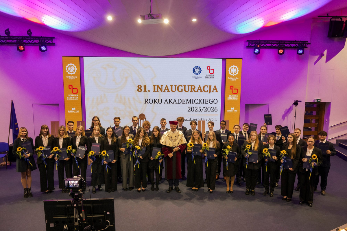 Фото з урочистостей у Польщі