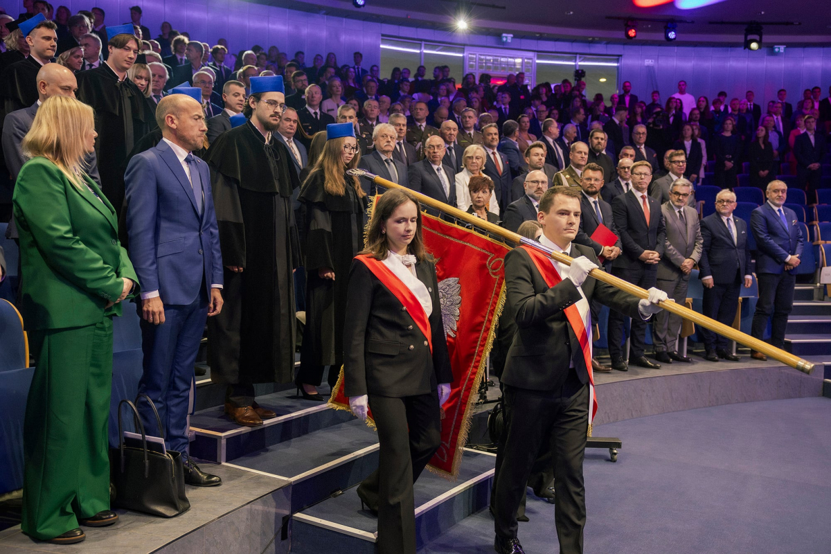 Фото з урочистостей у Польщі