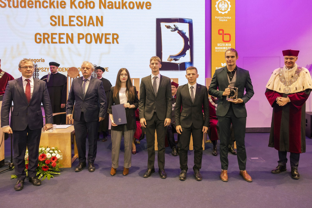 Фото з урочистостей у Польщі