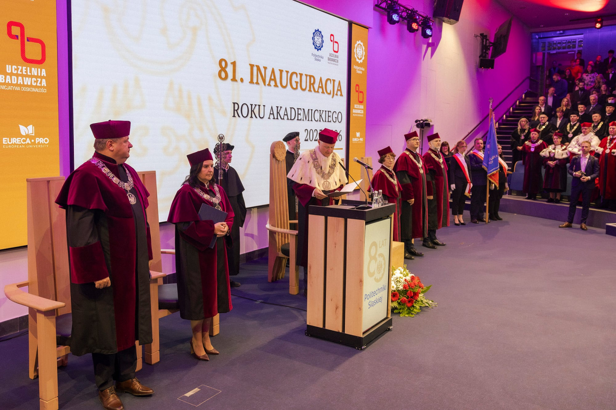 Фото з урочистостей у Польщі