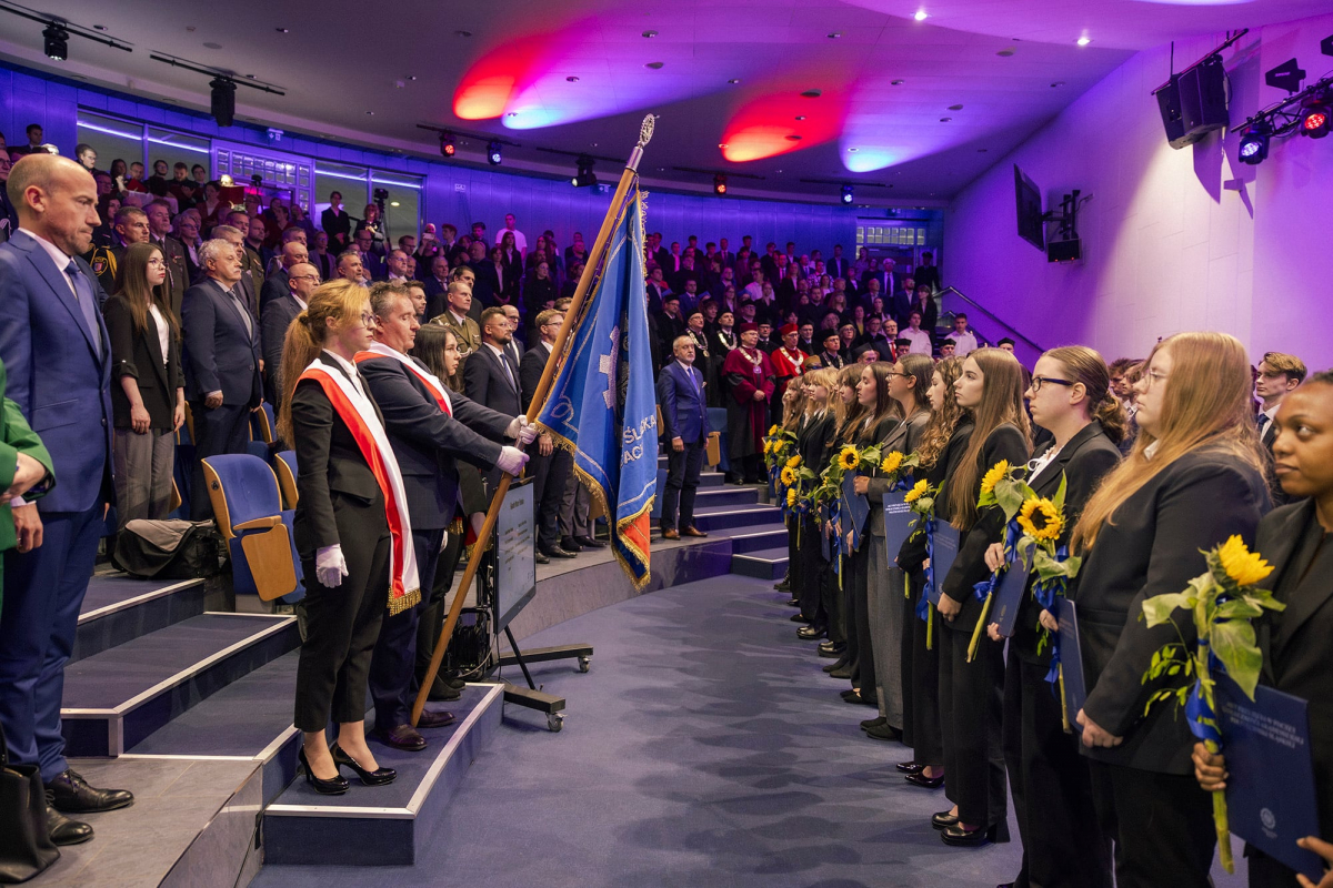 Фото з урочистостей у Польщі