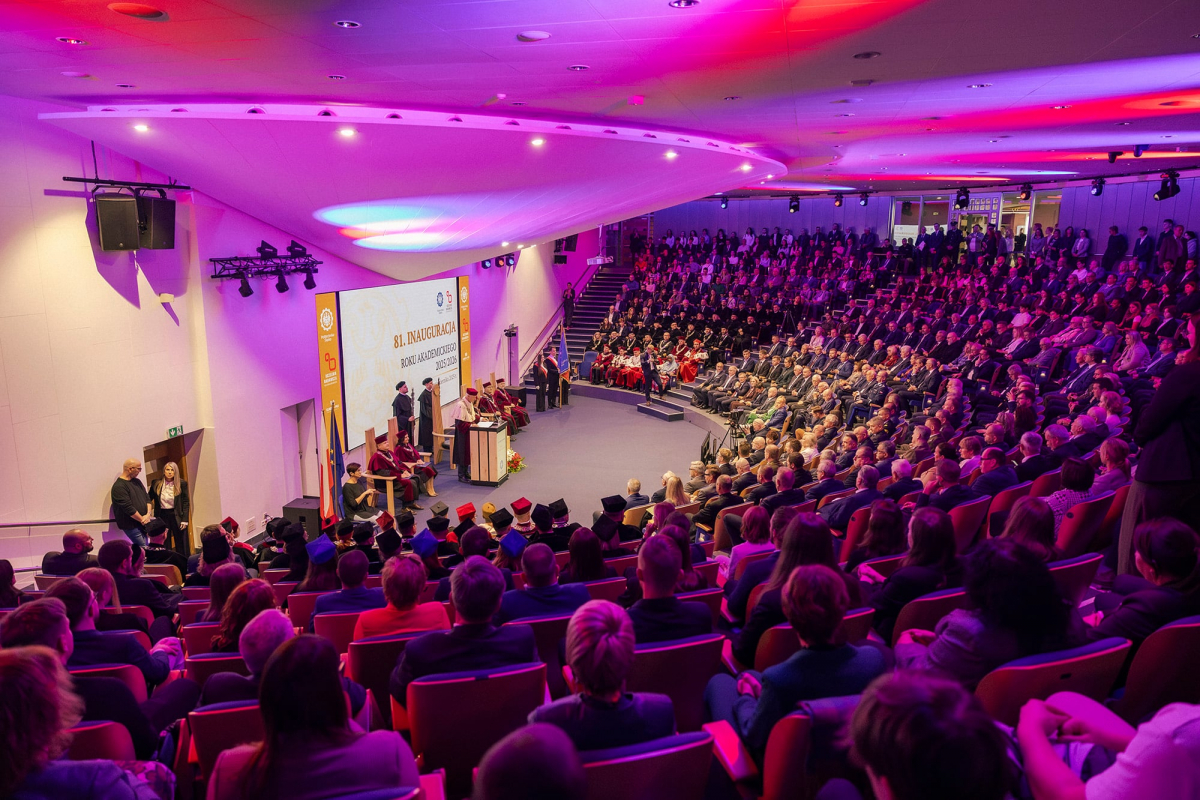 Фото з урочистостей у Польщі