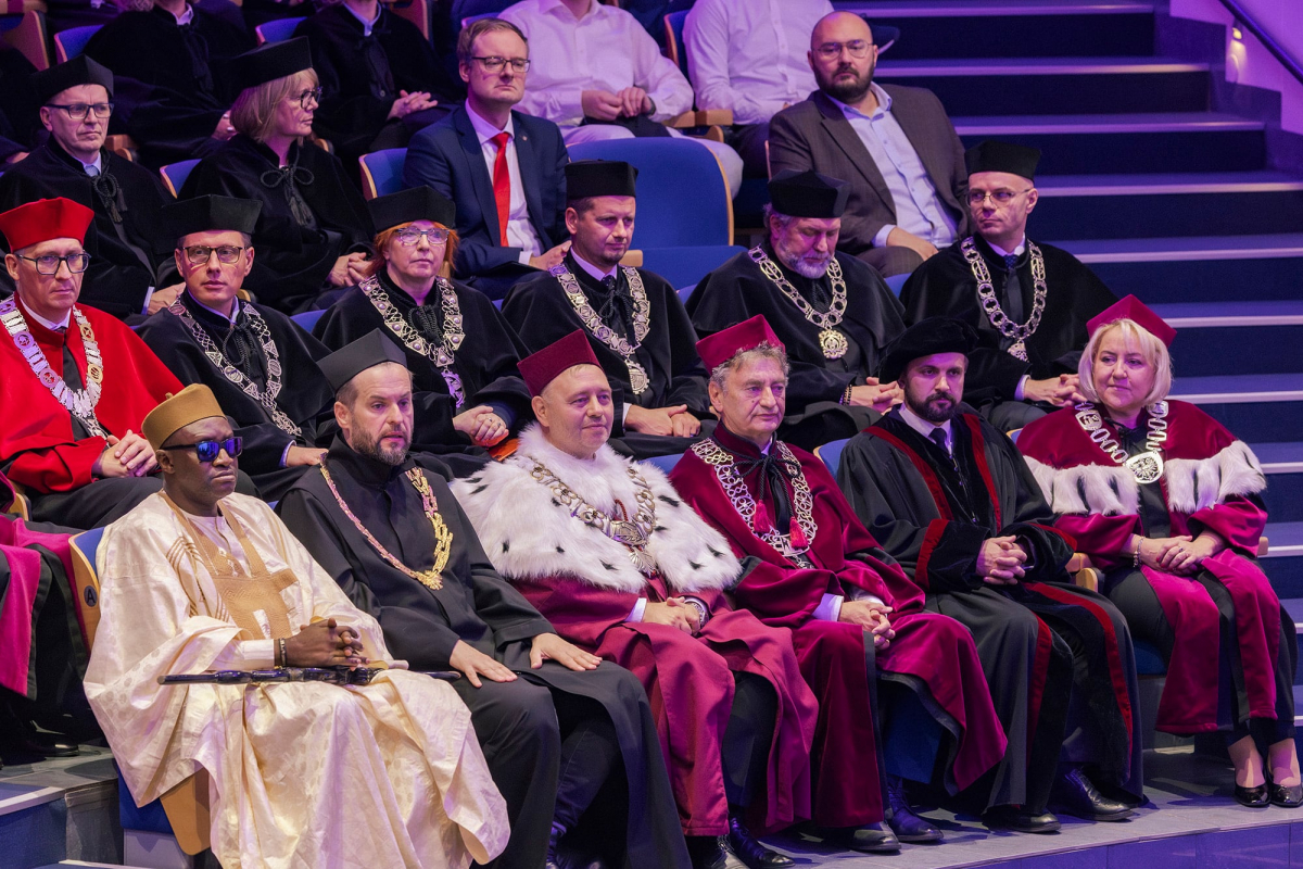 Фото з урочистостей у Польщі