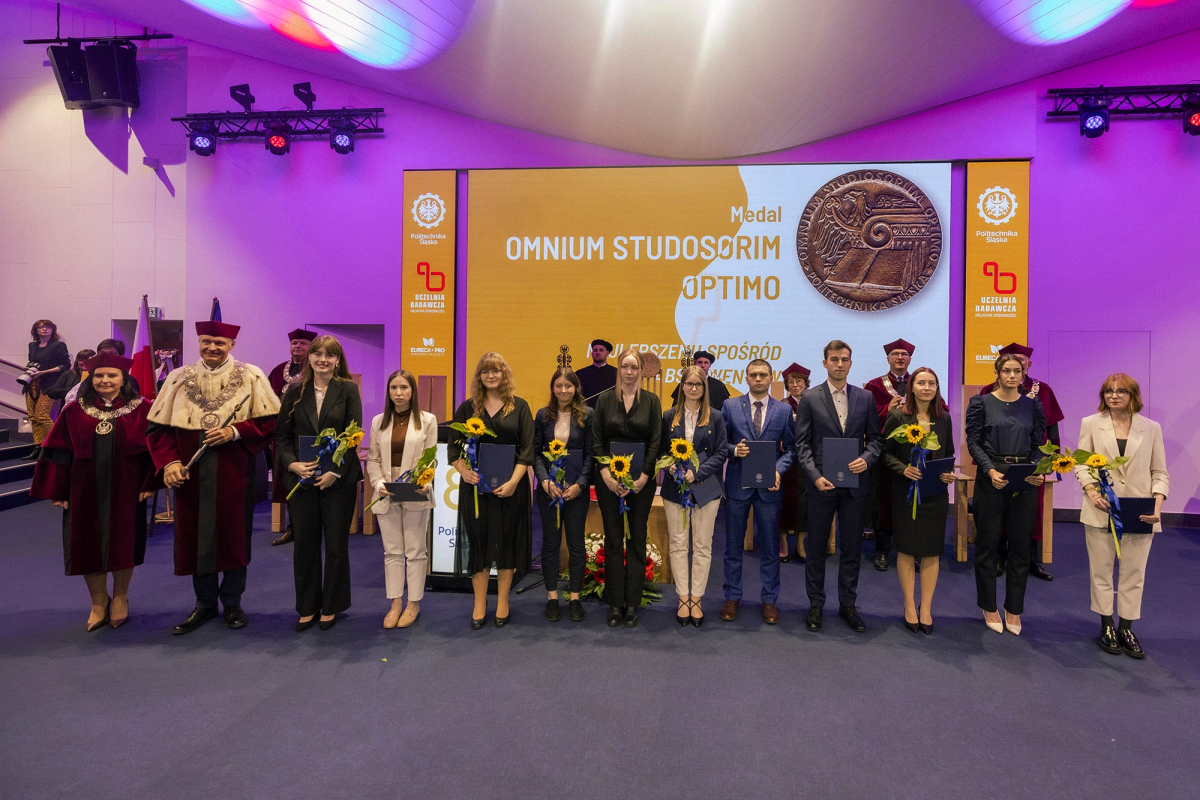 Фото з урочистостей у Польщі