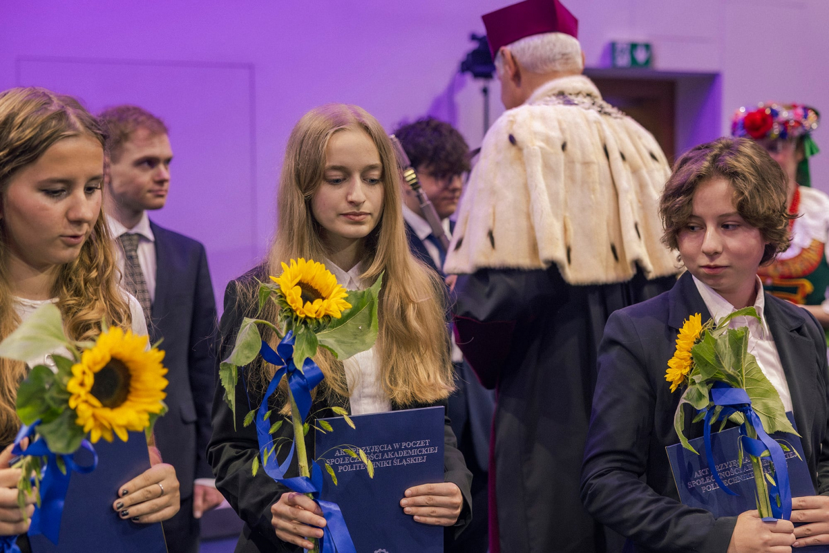 Фото з урочистостей у Польщі