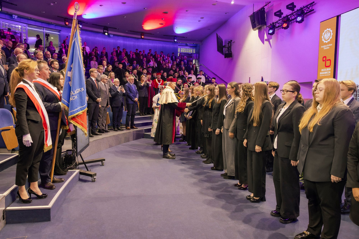 Фото з урочистостей у Польщі