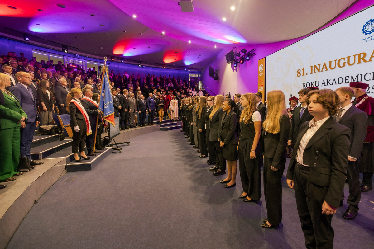 Фото з урочистостей у Польщі