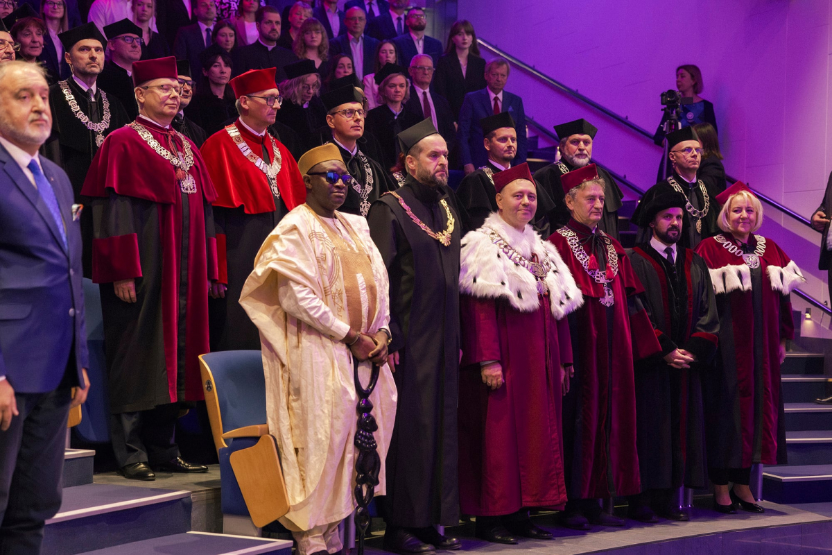 Фото з урочистостей у Польщі