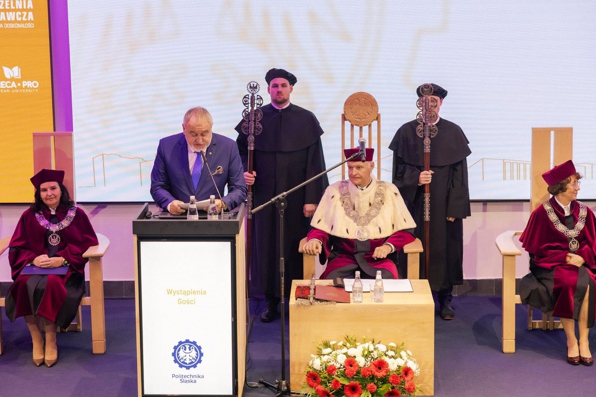 Фото з урочистостей у Польщі