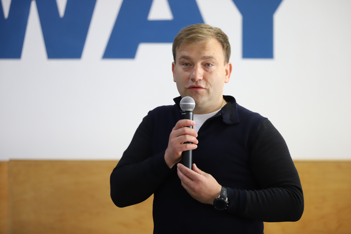 Фото з відкриття курсу