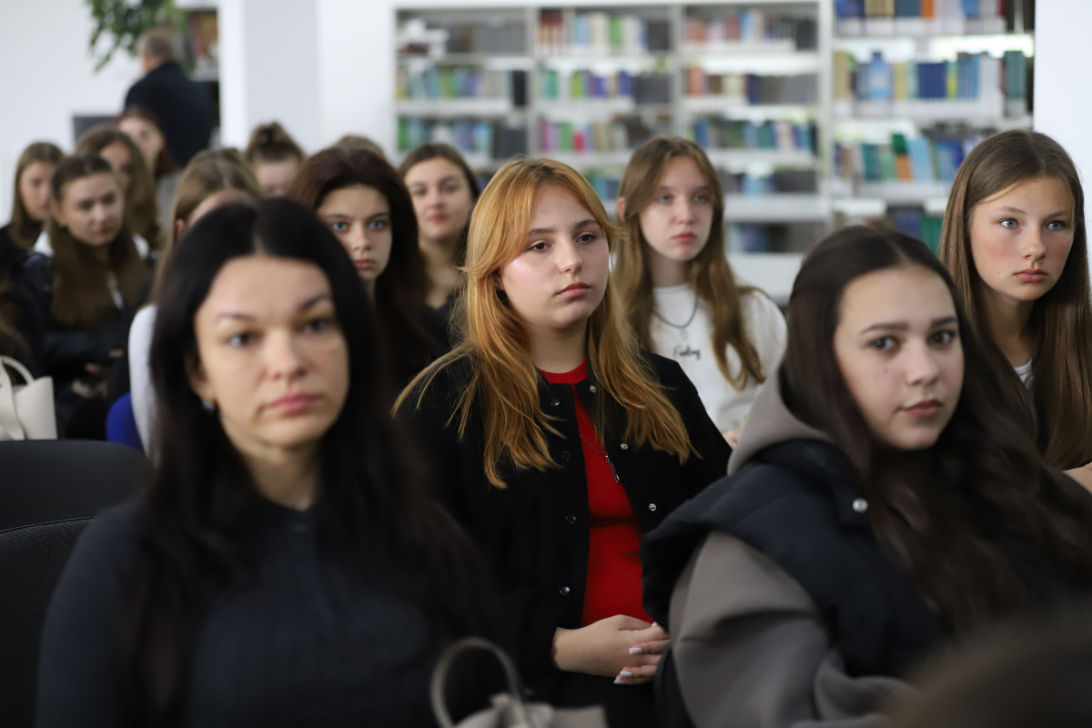 Фото з відкриття курсу