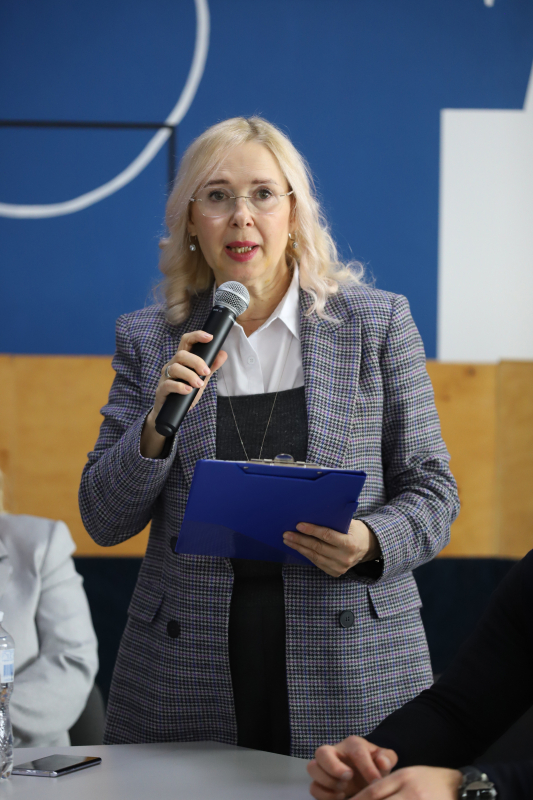 Фото з відкриття курсу