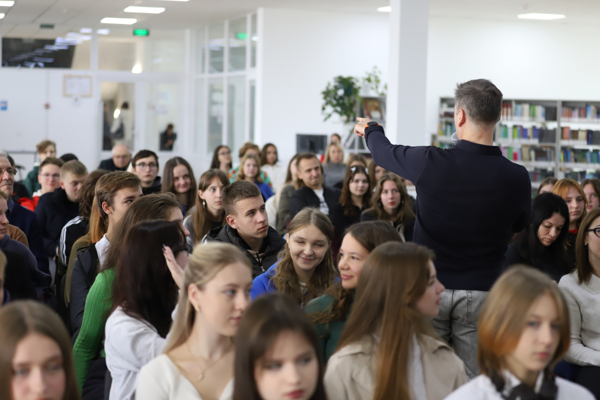 Фото з відкриття курсу