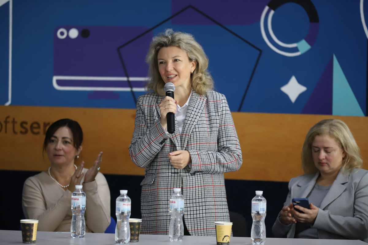 Фото з відкриття курсу