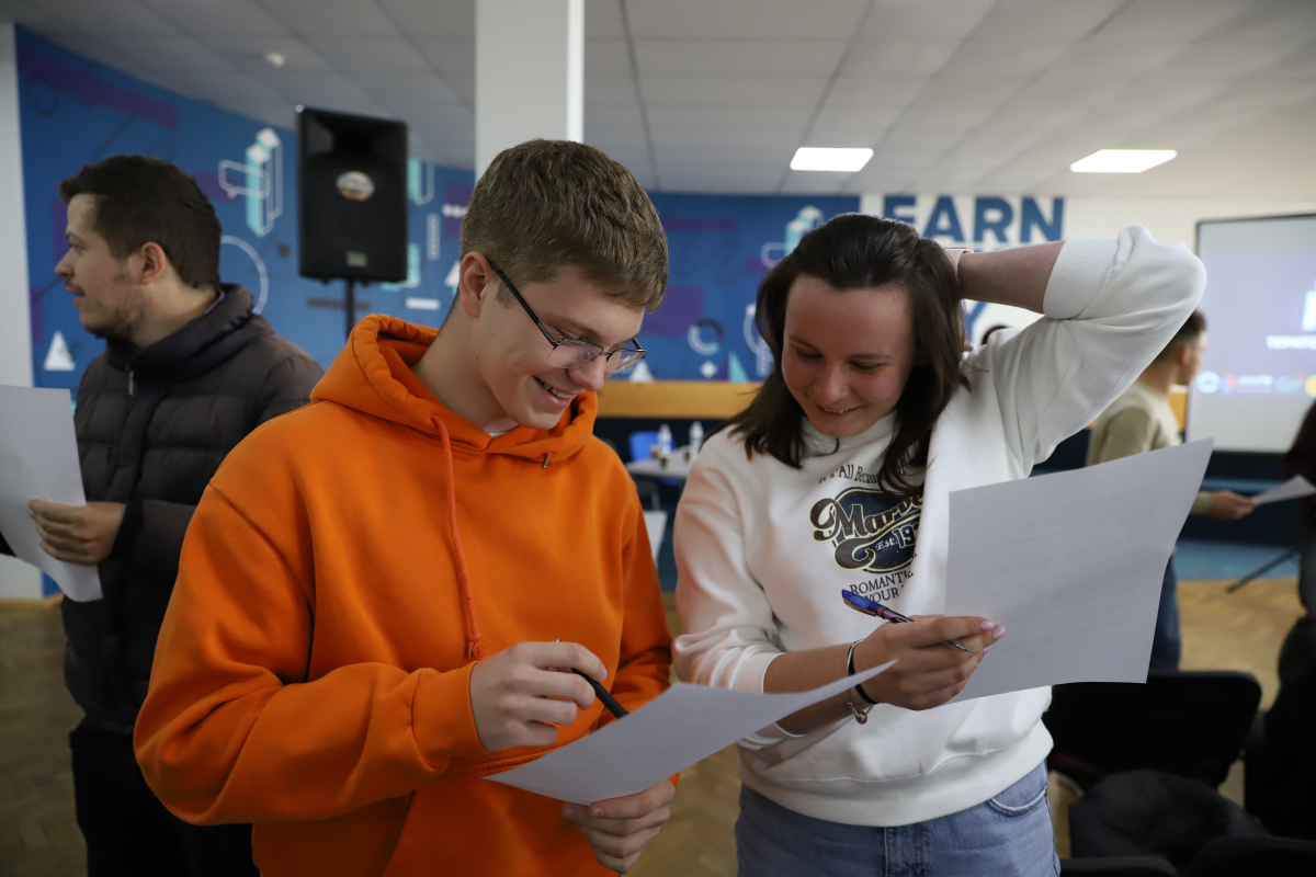 Фото з відкриття курсу