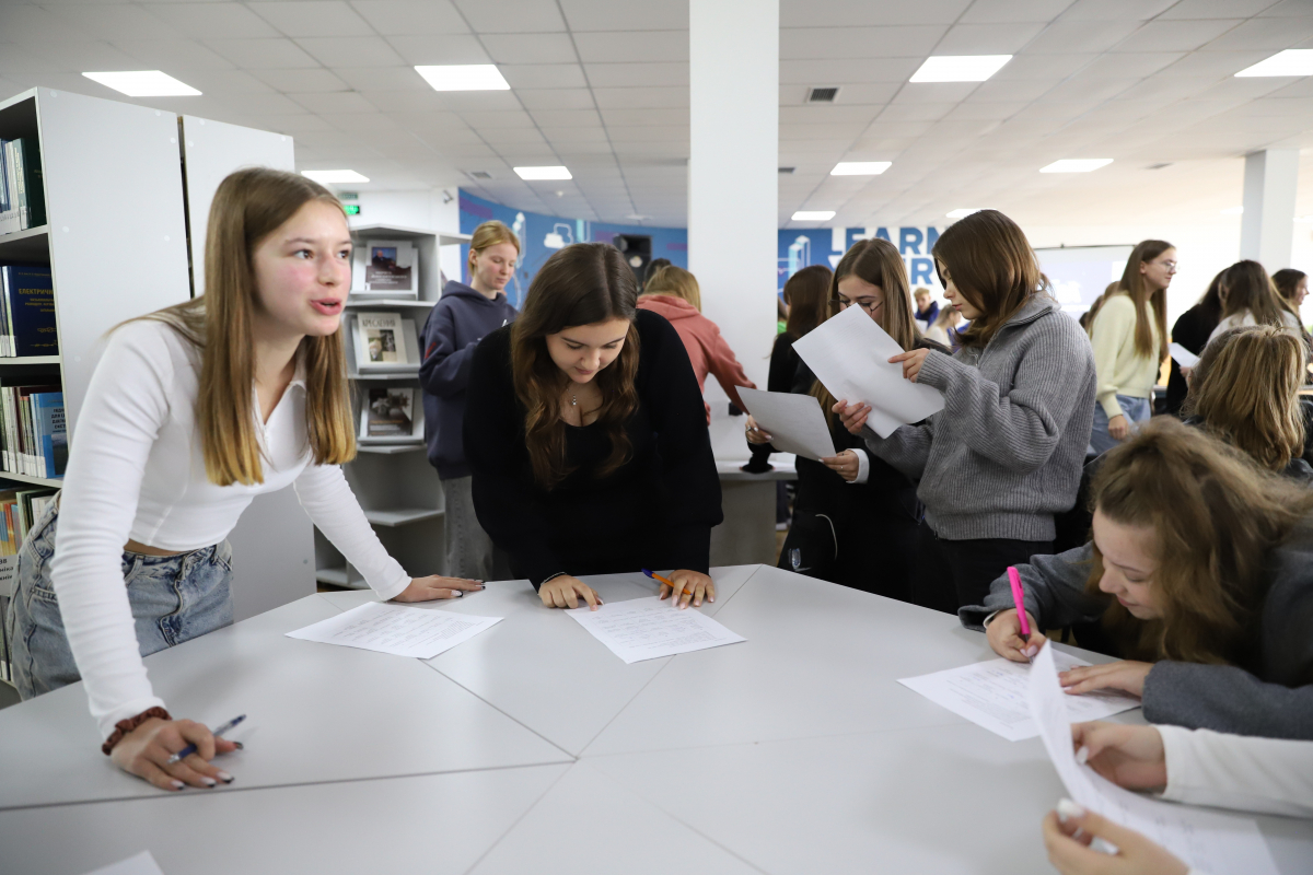 Фото з відкриття курсу