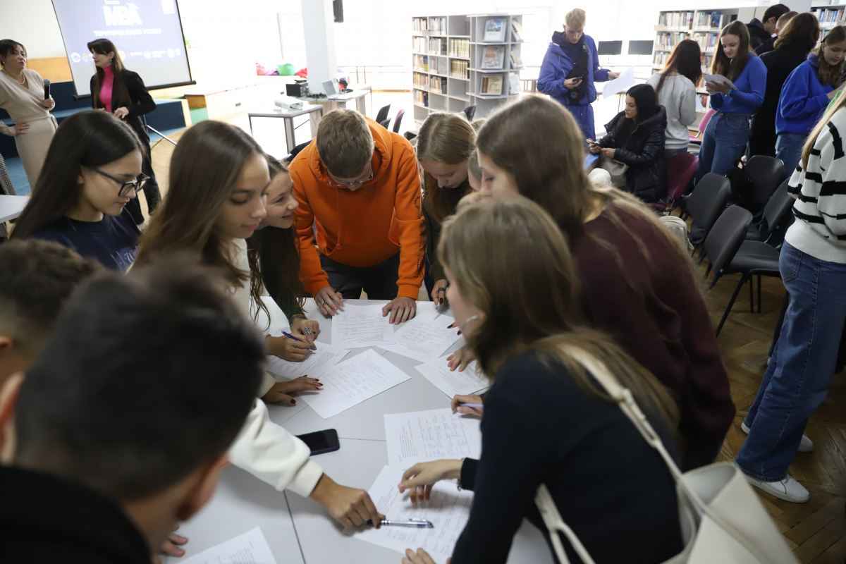 Фото з відкриття курсу