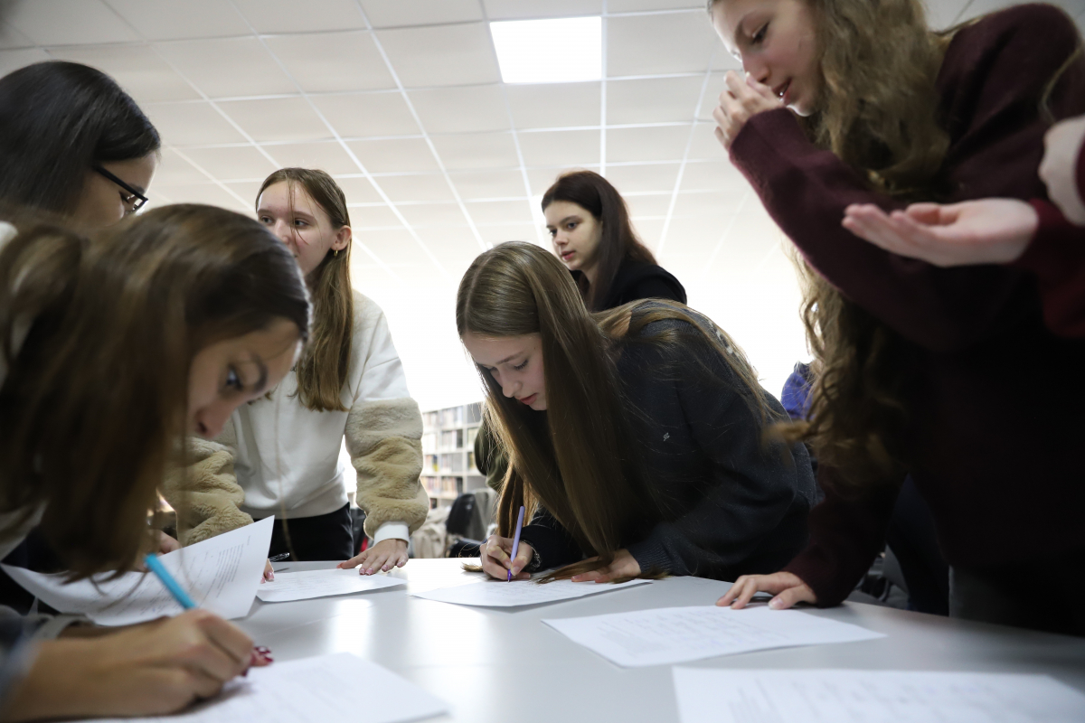 Фото з відкриття курсу