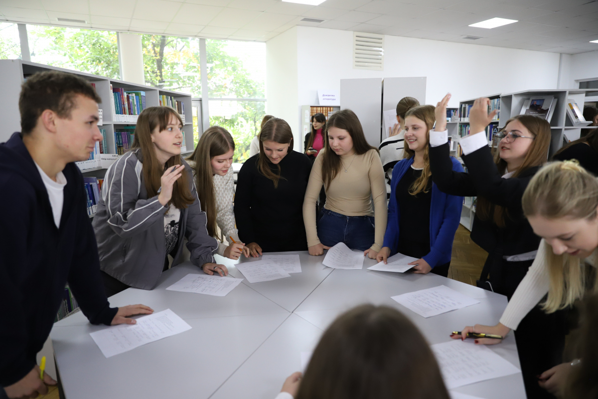 Фото з відкриття курсу