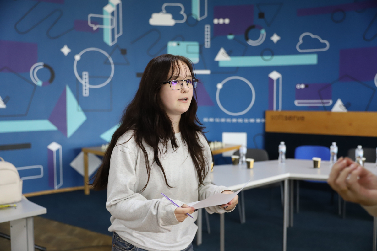 Фото з відкриття курсу