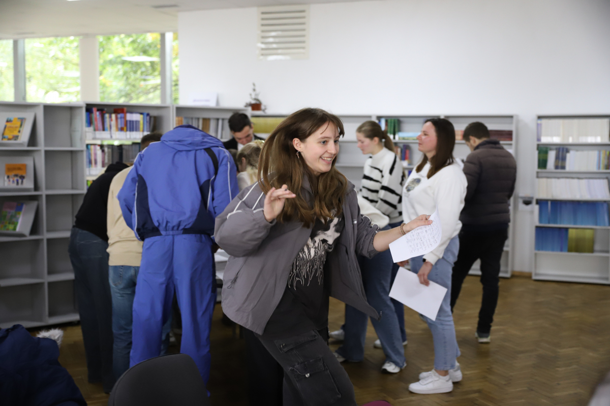 Фото з відкриття курсу