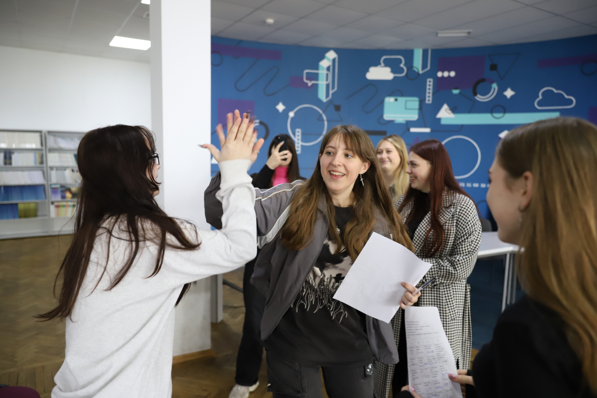 Фото з відкриття курсу