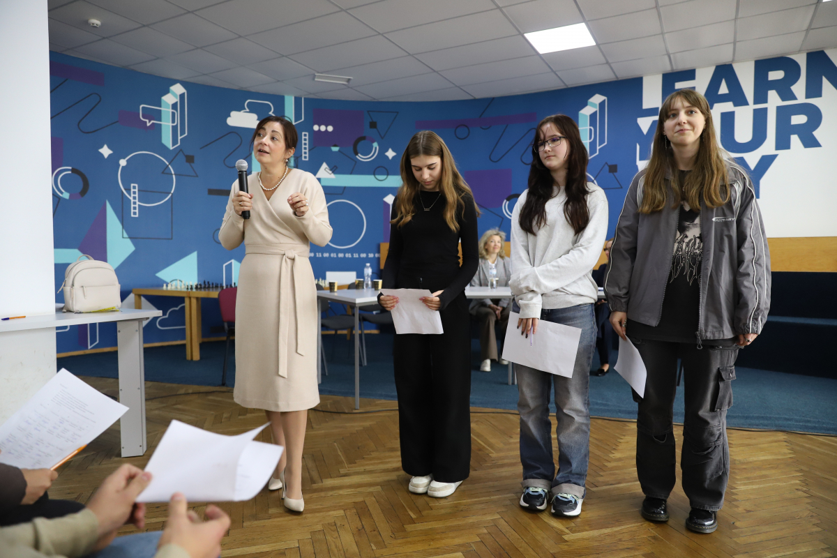 Фото з відкриття курсу