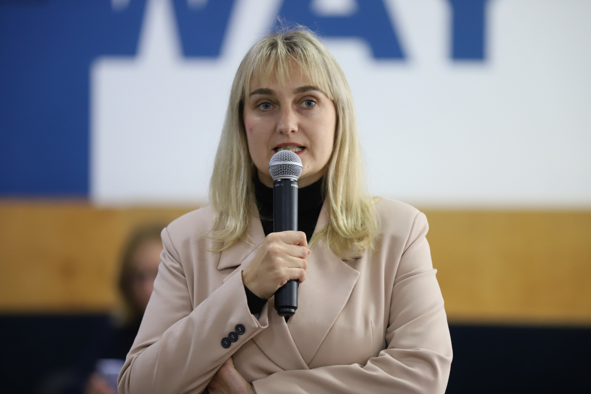 Фото з відкриття курсу