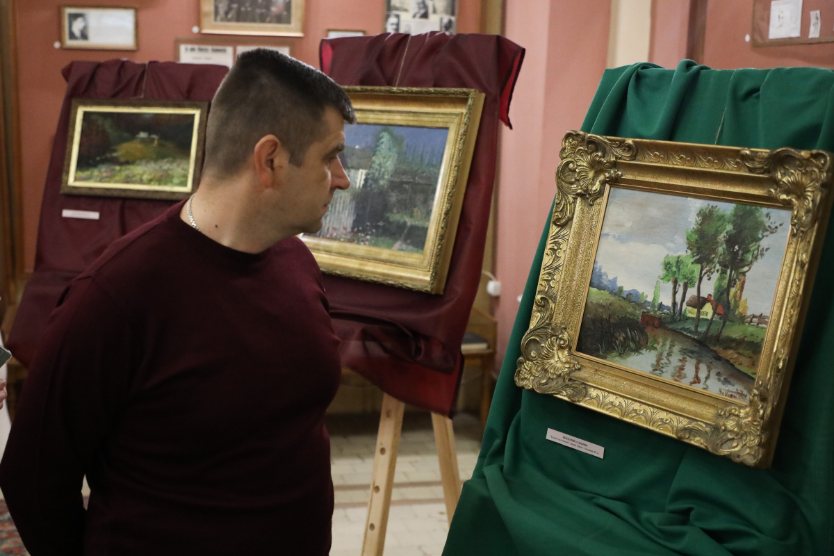 Фото з виставки у Львівській політехніці